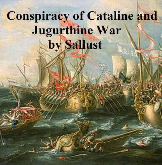 Conspiracy of Cataline and Jugurthine War - cover