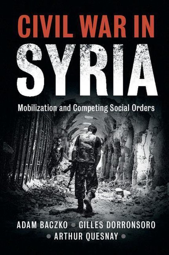 Problems of International Politics - Civil War in Syria - cover