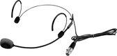 Omnitronic UHF-300 Spraakmicrofoon Headset Mini-XLR