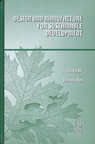 Design and Manufacture for Sustainable Development