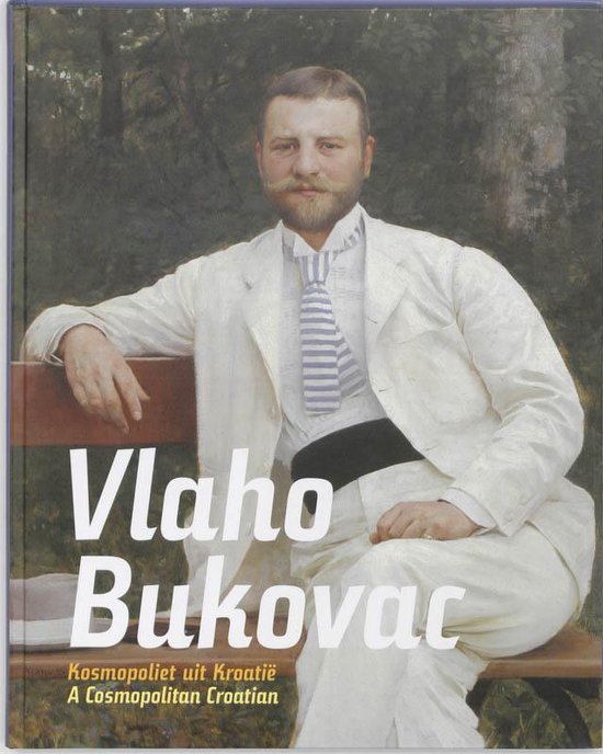 Cover van het boek 'Vlaho Bukovac'