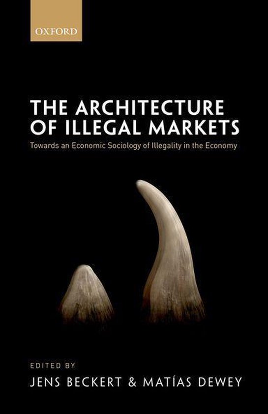 The Architecture of Illegal Markets - cover