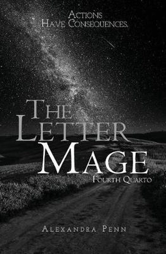 Letter Mage: Quartos-The Letter Mage - cover