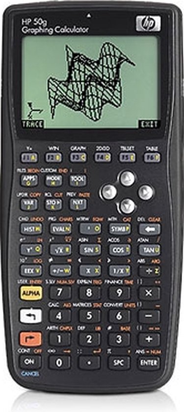 HP Calculator - 50G Grafische rekenmachine FR/DE/ENG | bol