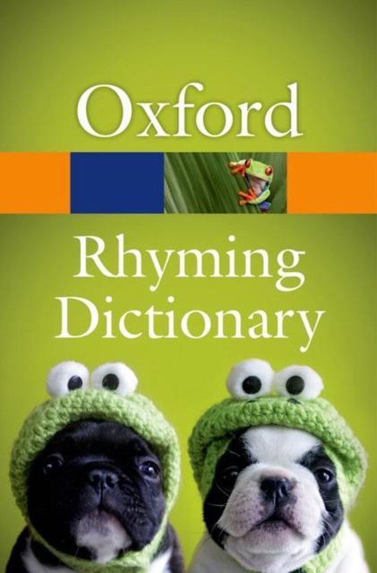 New Oxford Rhyming Dictionary 2nd - cover
