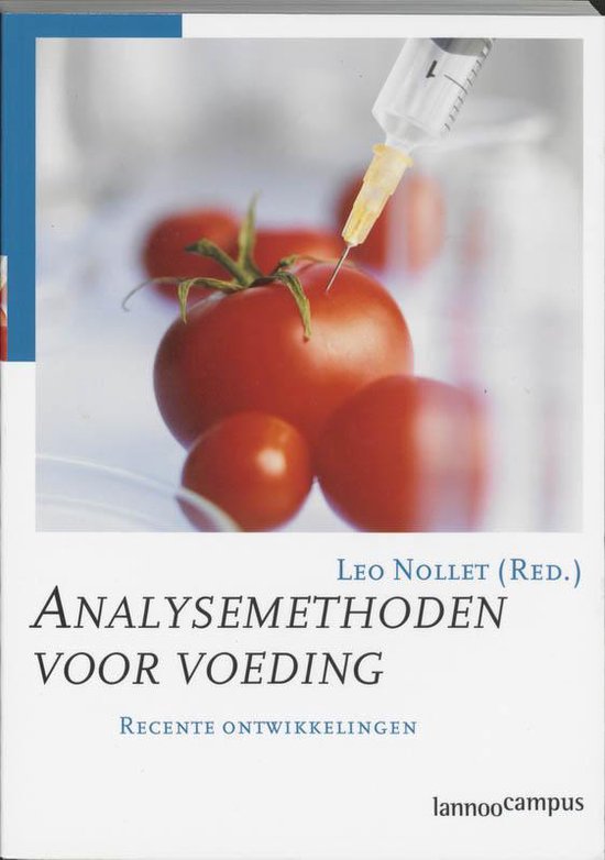 Analysemethoden voor voeding - cover