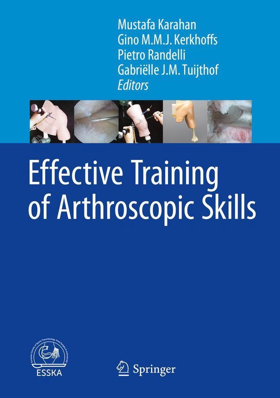 Medicine (R0) - Effective Training of Arthroscopic Skills - cover