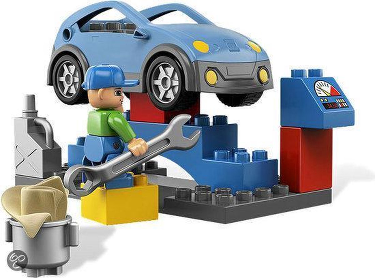 LEGO Duplo Ville Autowasstraat - 5696 | bol.com