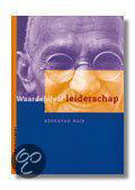 Cover van het boek 'Waarde(n)vol leiderschap / druk 1'