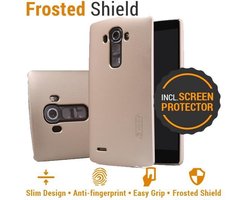 Nillkin Backcover LG G4 Stylus - Super Frosted Shield - Gold