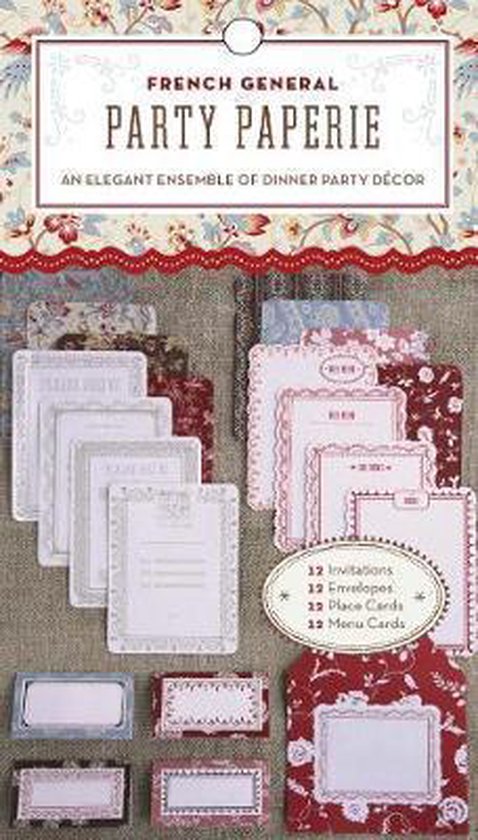 French General Party Paperie - cover