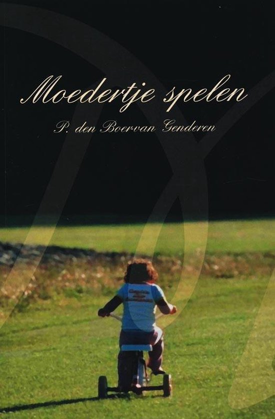 Cover van het boek 'Moedertje spelen'