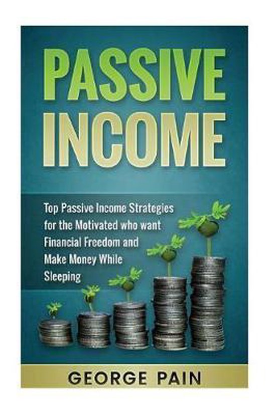 Financial Freedom Lifestyle- Passive Income - cover