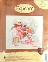 Vervaco Borduurpakket Popcorn Time for a snooze