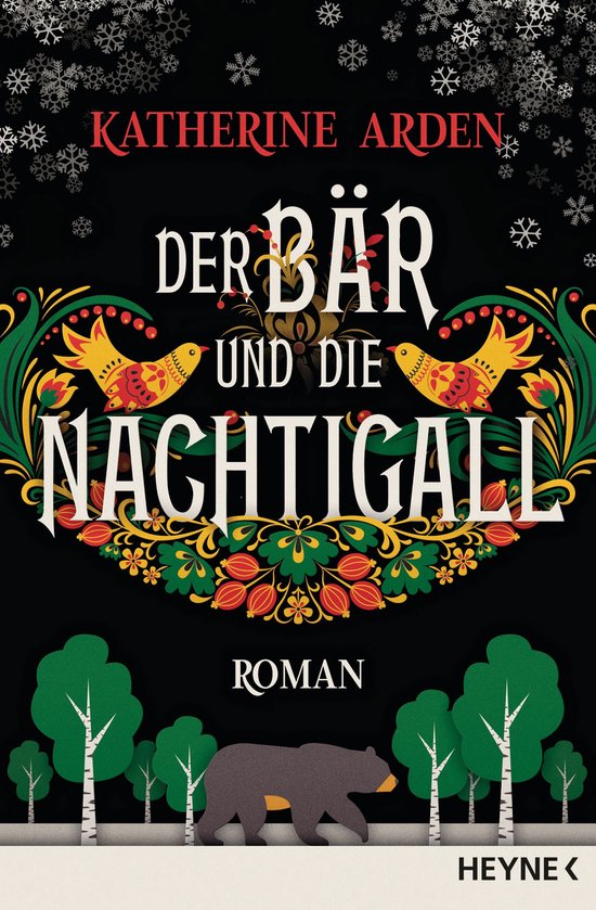 Winternacht-Trilogie 1 - Der Bär und die Nachtigall - cover