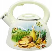 Edënbërg Enamel Line - Retro Emaille Fluitketel - 3.0 liter