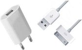 thuislader 1 meter voor Apple iPod