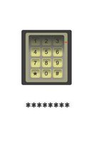 Website Password Book