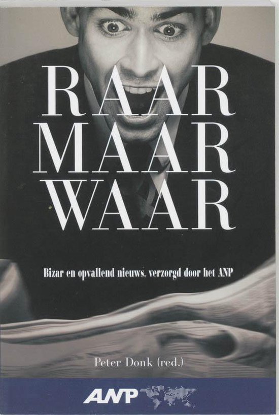 9789045305820 - Raar Maar Waar