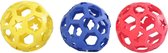 Jouets pour chiens flamands Ruffus Hollow Ball - Multi - 12 x 12 x 12 cm