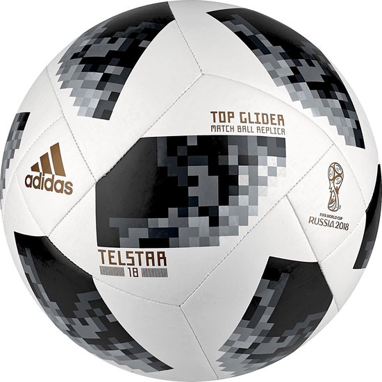 adidas Telstar 18 WK Bal Top Glider - Voetbal -maat 5