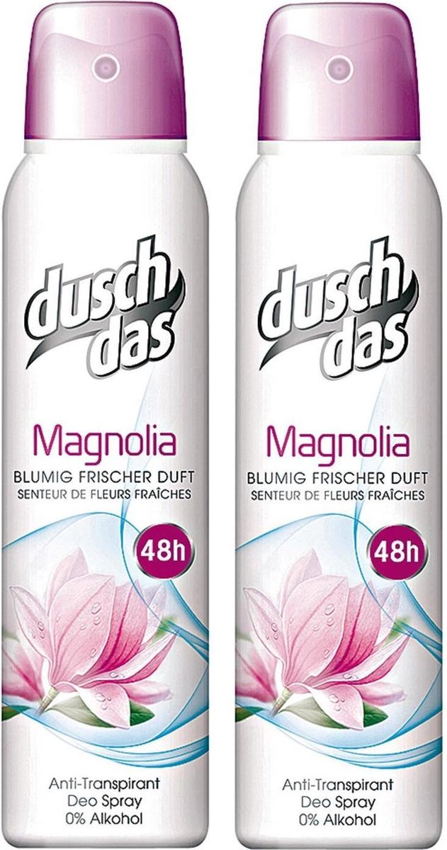 Duschdas Magnolia Vrouwen Spuitbus deodorant 150 ml | bol.com