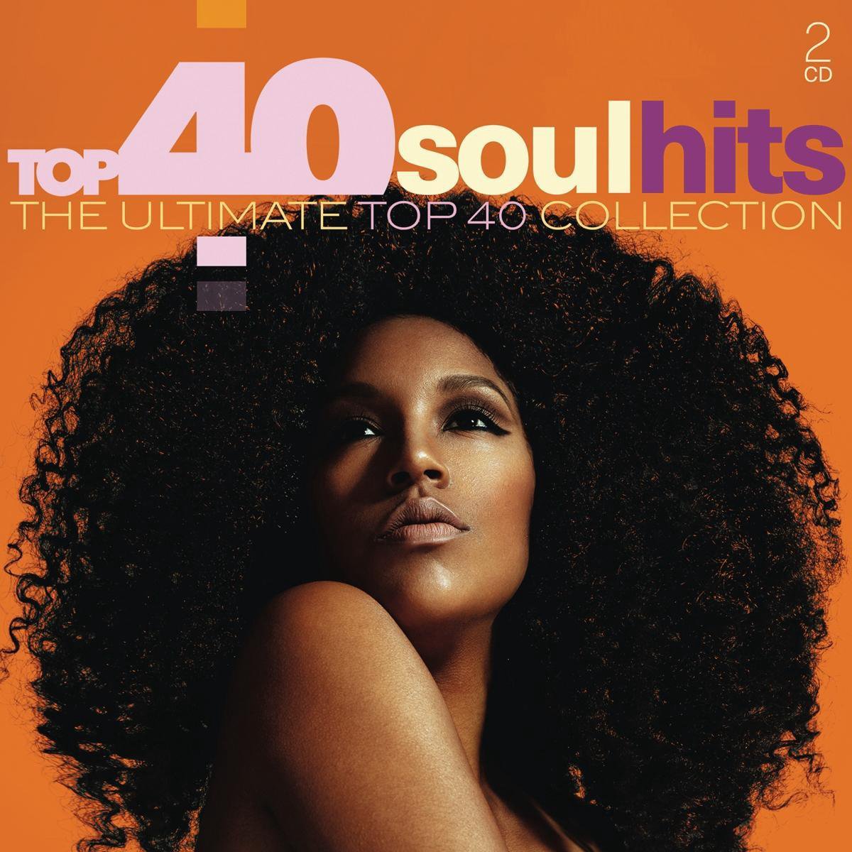 Top 40 Soul Hits, Whitney Houston CD (album) Muziek