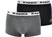 Kappa - Zarry Boxer 2-Pack - Heren - maat L