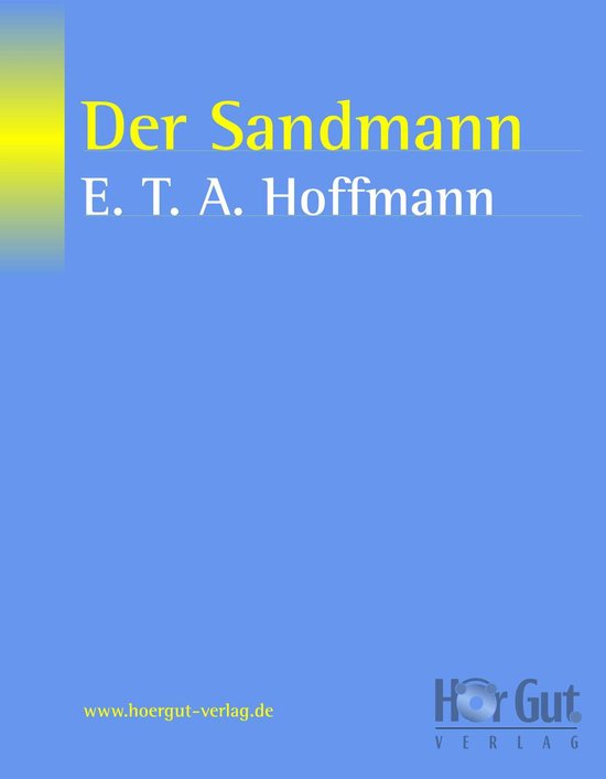 Der Sandmann - cover