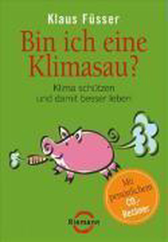 Bin ich eine Klimasau? - cover