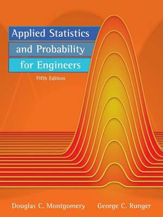 Applied Statistics and Probability for Engineers - cover