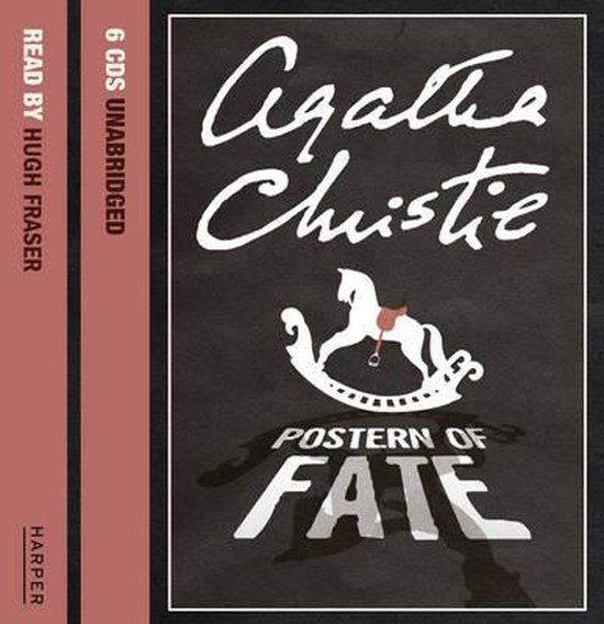 Postern Of Fate Unabridged x5 CD - cover