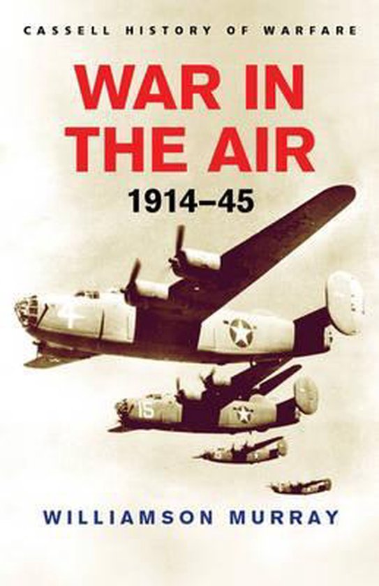 War in the Air, 1914-45 - cover