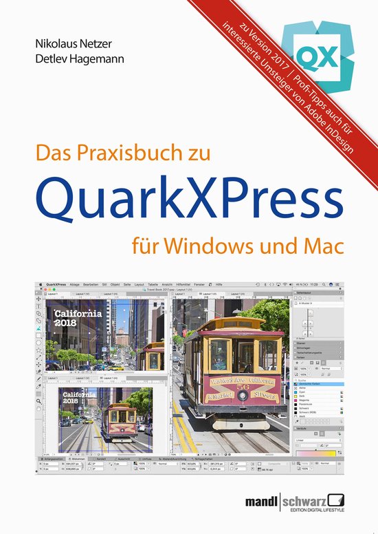Das Praxisbuch zu QuarkXPress für Windows & Mac - cover