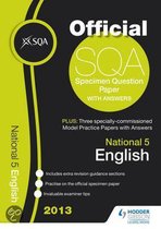 SQA Specimen Paper National 5 English and Model Papers