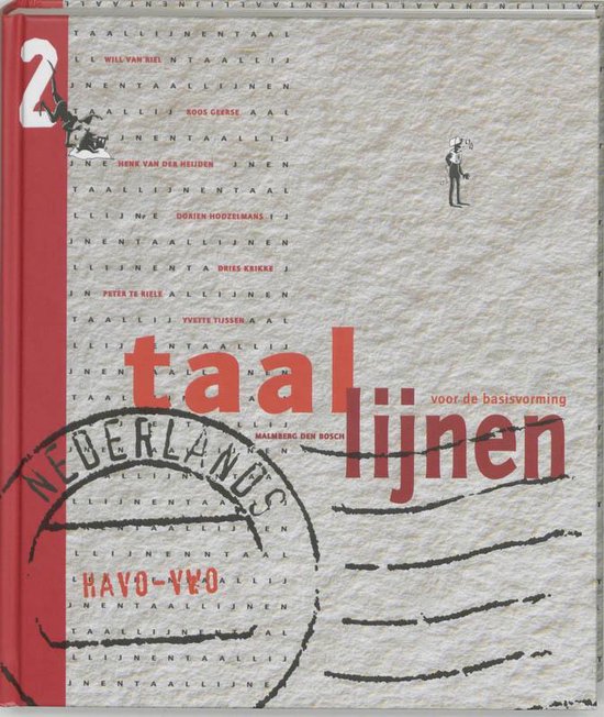 Taallijnen 2 Havo/vwo Leerlingenboek - W. van Riel | Northernlights300.org