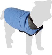 Flamingo Hondenjas Eden Blauw - Blauw - 66 - 70 cm x 50 cm