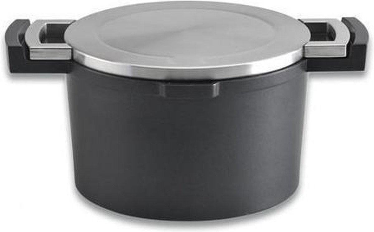 Beghoff Kookpan Cast kookpot met deksel 20cm