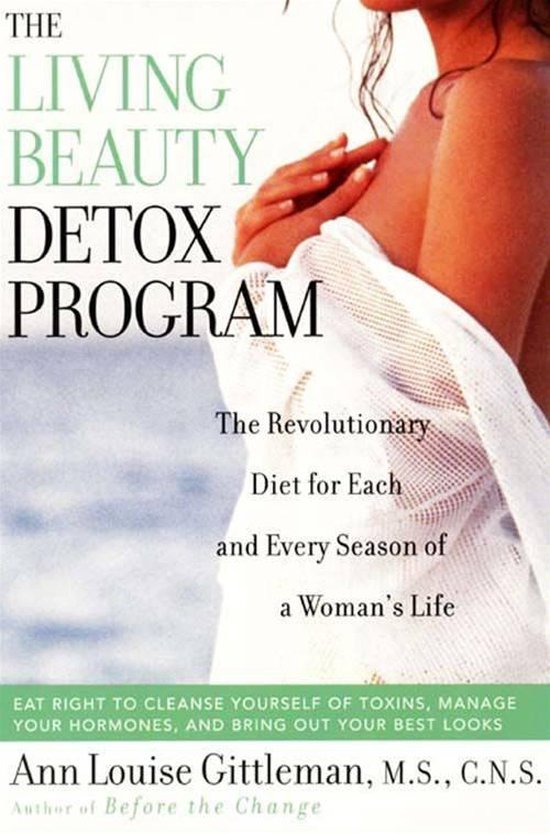 Living Beauty Detox Program - cover