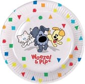Woezel & Pip Borden Confetti 8 stuks