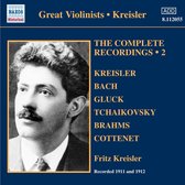 Fritz Kreisler (London 1911 And New - The Complete Solo Recordings 2 (CD)