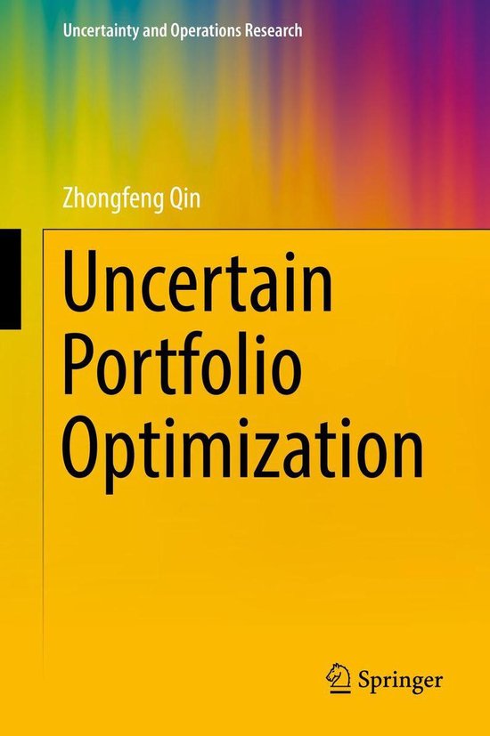 Business and Management (R0) - Uncertain Portfolio Optimizat ... - cover