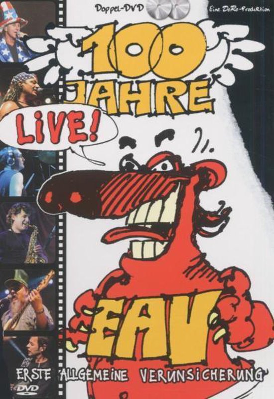 Cover van de film 'Eav - 100 jahre Eav Live!'