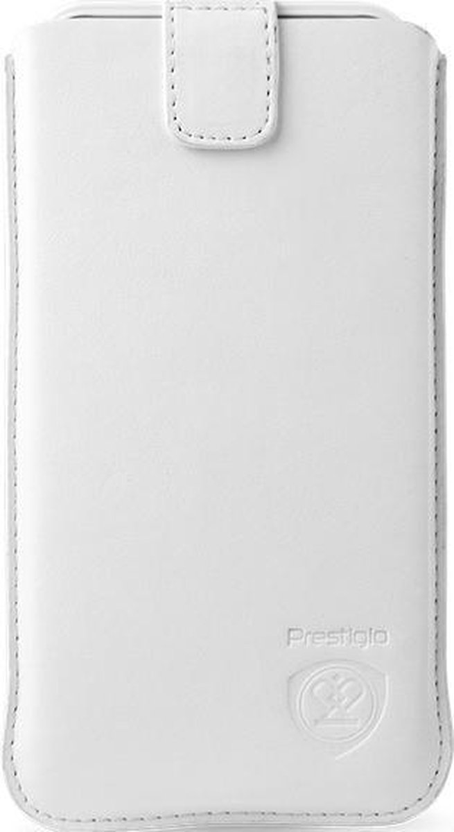 Prestigio PSCM01WH mobiele telefoon behuizingen 11,4 cm (4.5'') Beschermhoes Wit