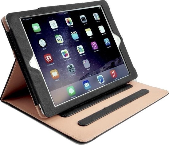 Housse pour iPad 2018 et protection d'écran pour iPad 2018 - 9,7 pouces - Protection d'écran pour iPad 2018 - Housse de luxe pour iPad 2018 Étui pour livre