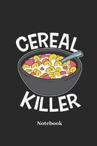 Cereal Killer Notebook