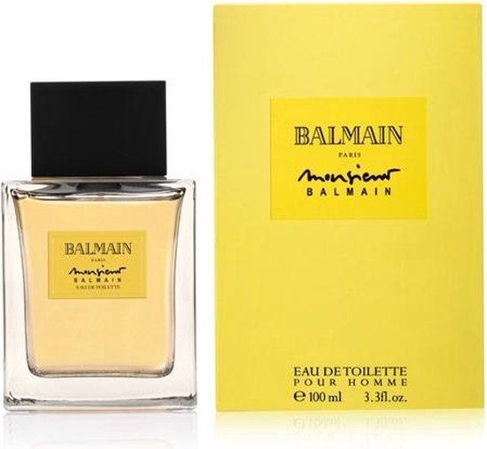 Balmain Monsieur Balmain Eau de toilette 100 ml bol
