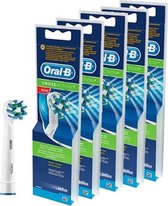 Bol.com Oral B Refill Cross Action Opzetborstel 5 x 4 stuks - Voordeelverpakking aanbieding