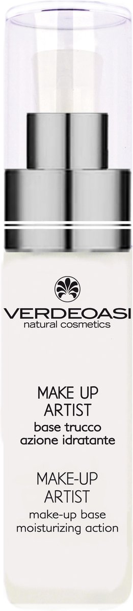 Verdeoasi Milano - Make-up Artiest - Hydratatie - Normale en Droge Huid - Dag Crème - Perfecte Hechting Tussen Huid en Make-Up - 50ml