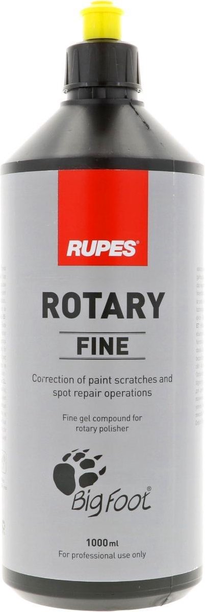 Rupes Rotary Fine Gel Compound - 1000ml